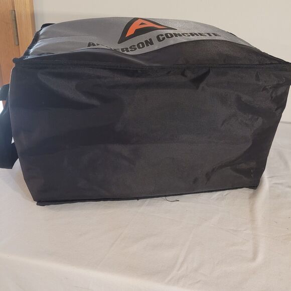APCO Soft Sided Cooler "Anderson Concrete" Logo 16"x12"x10" - Picture 5 of 9